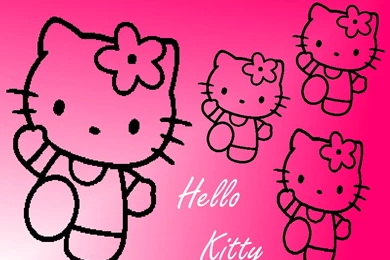 Hello Kitty Background/wallpapers By Alishajenkinsx On DeviantArt