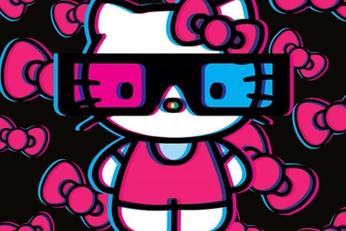 Electrifying Hello Kitty Wallpapers