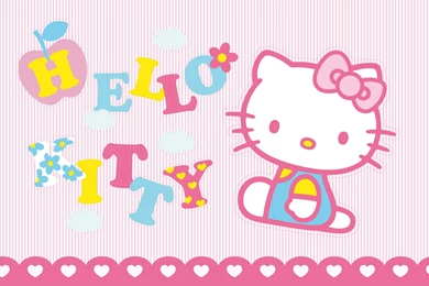 Hello Kitty Wallpapers Pink 234846