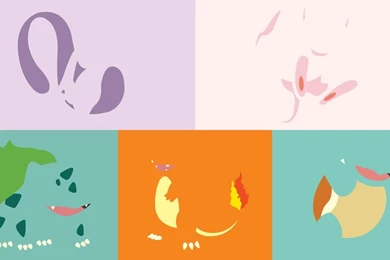 Pokemon Minimalist Wallpapers By Dragoleni On DeviantArt