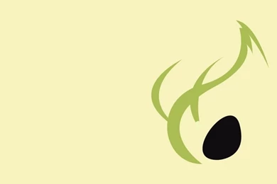 Pokemon wallpaper minimalist celebi.jpg Photo By Skyvolt666 ...
