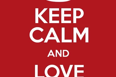 Keep Calm And Love Me HD Wallpapers For IPhone