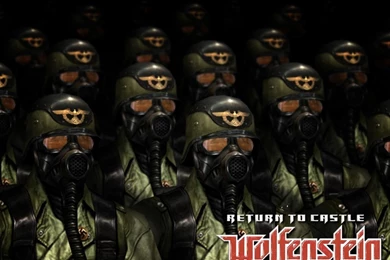 Return To Castle Wolfenstein Wolfenstein Wallpapers (25491962 ...