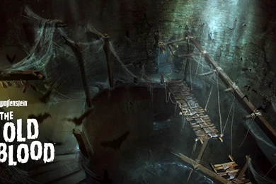 Catacombs In Wolfenstein: The Old Blood Wallpapers Game ...