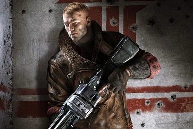 Wolfenstein The New Order Shotgun Wallpaper.