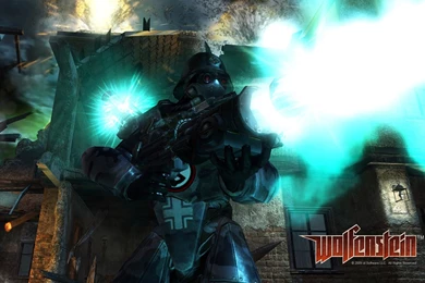 Wolfenstein, Wallpaper, Winter, Media (