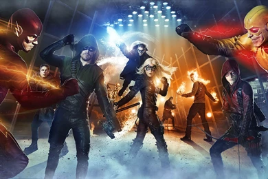 Arrow The Flash
