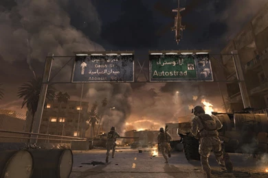 Call Of Duty 4 Modern Warfare Wallpapers