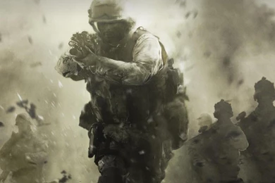 CALL OF DUTY MODERN WARFARE WALLPAPER (