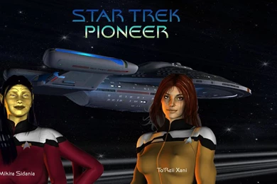 USS Pioneer Wallpapers 1 By TrekkieGal On DeviantArt
