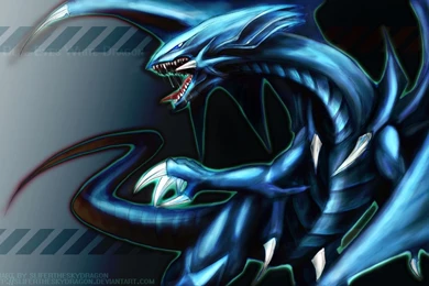 Blue Eyes White Dragon Wallpapers Wallpapers High Definition