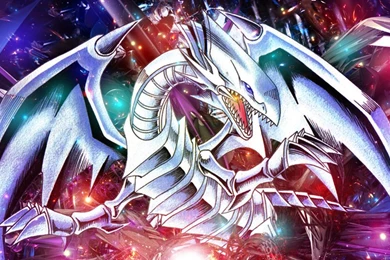 DeviantArt: More Like Yu Gi Oh Blue Eyes White Dragon Wallpapers ...