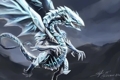 Yugioh 2016 Movie Blue Eyes White Dragon By Slifertheskydragon ...