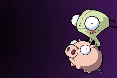 9 HD Invader Zim Wallpapers HDWallSource.com