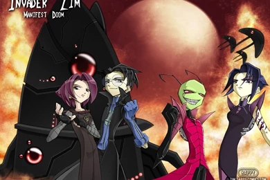 Invader Zim Desktop Backgrounds Wallpapers Cave