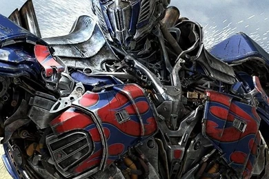 Optimus Prime Truck Age Of Extinction Wallpaper.