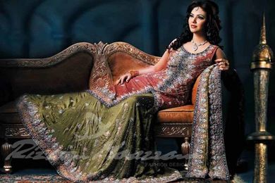 Bridal Designer Lehengas HD Wallpapers