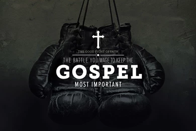 Wednesday Wallpaper: Keep The Gospel Most Important Jacob Abshire