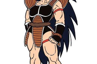 Raditz By Gaaragirlshirinaj On DeviantArt