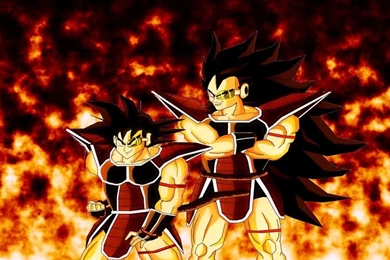 U13 Kakarot And Raditz Annihilate Earth By Arguvandal On DeviantArt