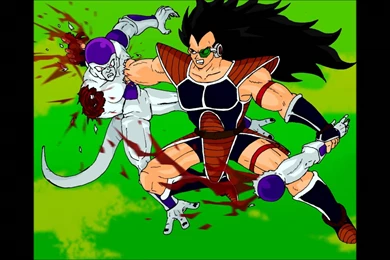 Raditz Killing Frieza." Cartoonblock Contest Entry Smile Comic ...