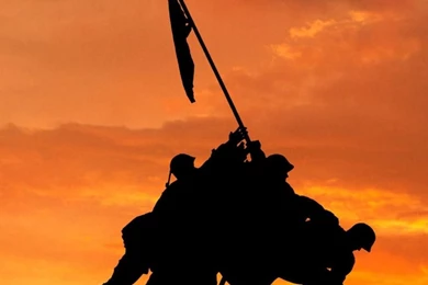 Iwo Jima Memorial iPad Wallpapers Download