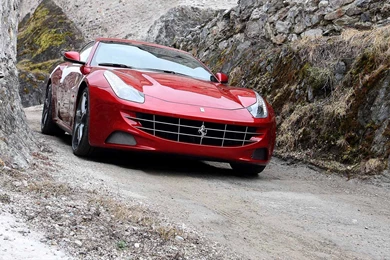 Ferrari FF Wallpapers