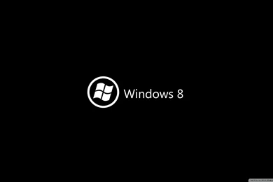 Windows 8 Black Minmal Theme Wallpapers And Images Wallpapers ...