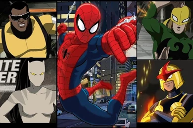 Ultimate Spider Man Five For One Wallpapers By EspioArtwork On ...