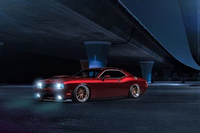 Dodge Challenger Avant Garde Wheels Ztona Wallpapers