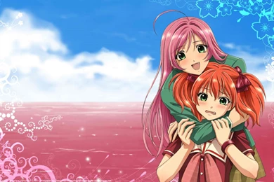 Moka Hugging Kokoa Akashiya Moka Wallpapers (27608288) Fanpop