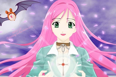 Moka Akashiya Rosario + Vampire Wallpapers Anime Wallpapers ...