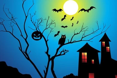 Scary Halloween Desktop Backgrounds