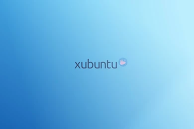 Minimal Blue Xubuntu By LovelyBacon On DeviantArt
