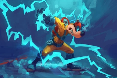 1920x1080 Megavolt Darkwing Duck Wallpapers