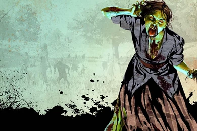 Zombie Computer Wallpapers, Desktop Backgrounds