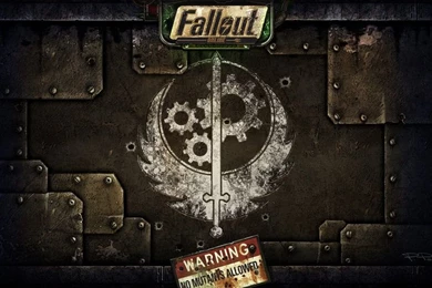 Brotherhood Of Steel Wall By Gafana On DeviantArt