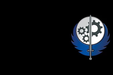 My Free Wallpapers Games Wallpapers : Fallout Brotherhood Of Steel