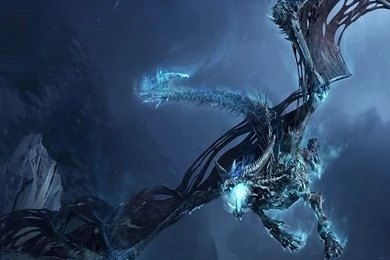 Wrath Of The Lich King Dragon Wallpapers DigitalArt.io