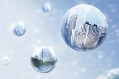 1920x1200 Bubble Reflections Desktop PC And Mac Wallpapers
