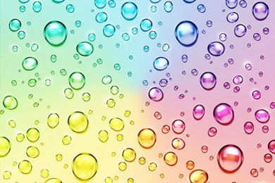 Rainbow Bubble Wallpapers