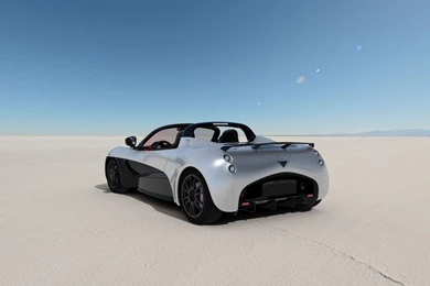 2011 Venturi Fetish Salt Flats Rear Angle 1920x1440 Wallpapers