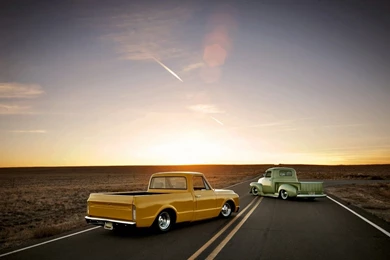 Classic Pickup Truck Wallpaper, Cars Cars FindHDwallpaper.com
