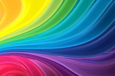 2560x1600 Wave, Rainbow, Strip, Abstraction Wallpapers And ...