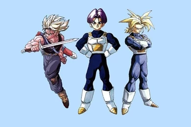 DBZ FT Threesome Wallpapers By Hawkdaughter On DeviantArt
