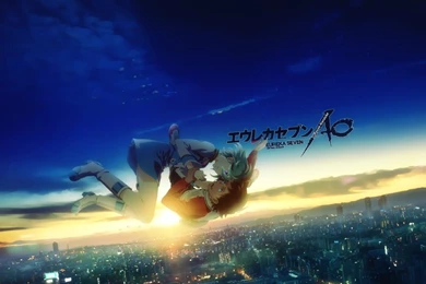 Eureka Seven Hd Wallpapers And Backgrounds Desktop Background