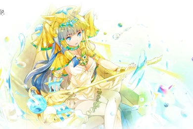Heco (mama) Isis (p&d) Puzzle & Dragons Wallpapers