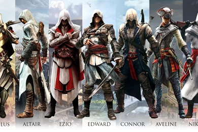 Assassin's Creed HD Wallpapers By TeaD By Santap555 On DeviantArt