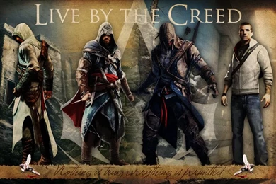 Assassin's Creed Wallpapers By R0mainT On DeviantArt