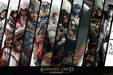 Assassins Creed UNITY (Wallpapers 4K) L_E_F_ By MastersebiX On ...